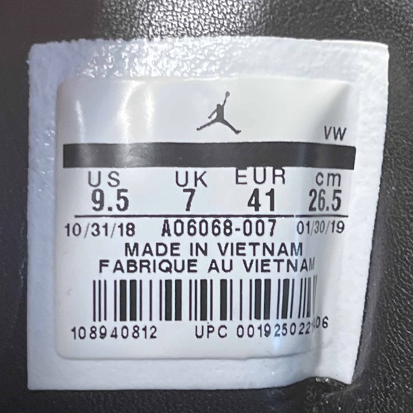 Jordan 12 Retro Python - Picture 9 of 9